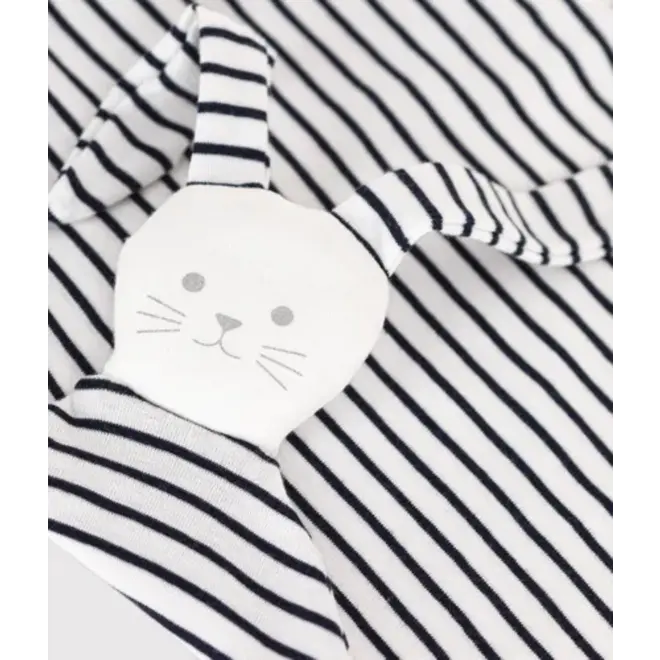 Cotton Breton Comforter Stripe Bunny