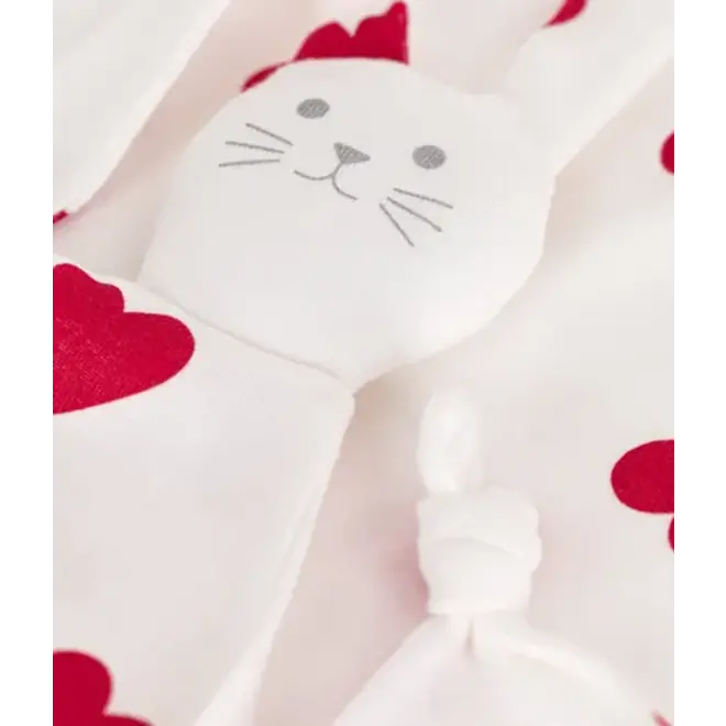 Heart Themed Cotton Comforter