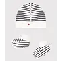 Babies' Breton Bonnet and Bootees Set