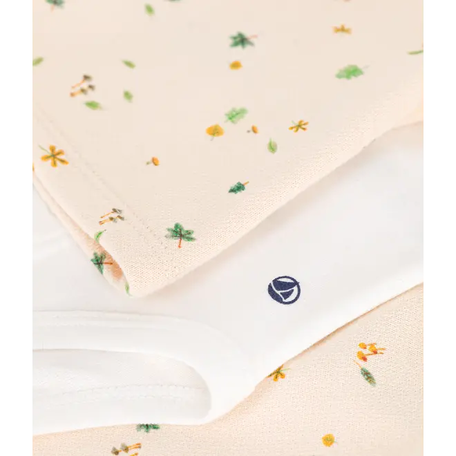 Babies' three-piece outfit made in fleece Spring