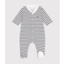 Babies' tube-knit pyjamas