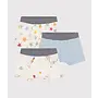 Children's Cotton Paris Boxers - 3-Pack