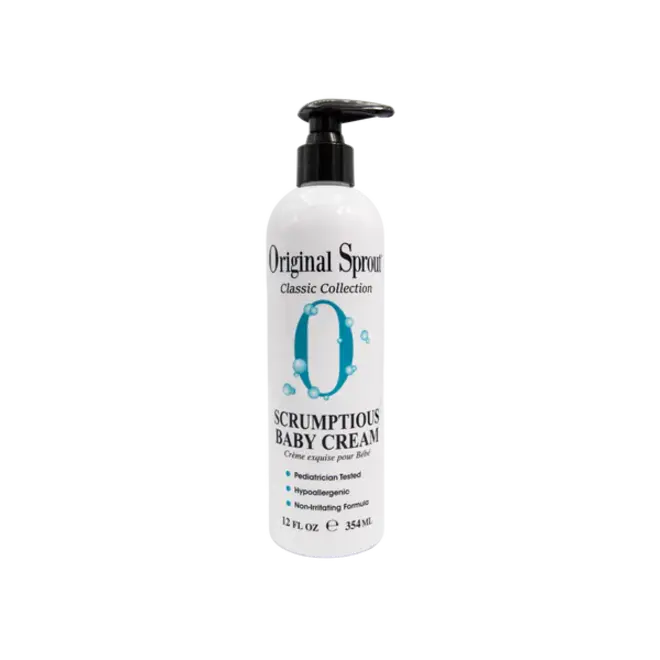 Original Sprout Scrumptious Baby Cream - 12oz