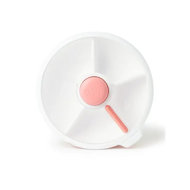 Large Snack Spinner - Coral