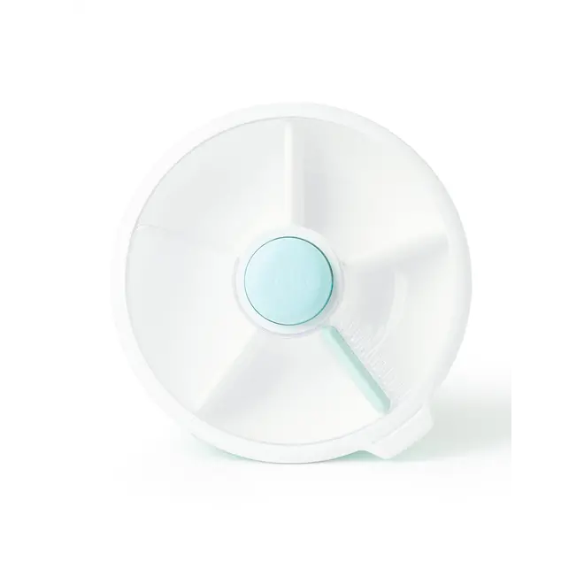 Large Snack Spinner - Blue