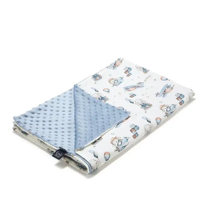 Minky Warm Blanket SIMBO (M - 80 x 100 cm)