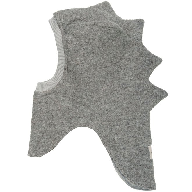 DINO Balaclava Triangles Wool Grey Melange