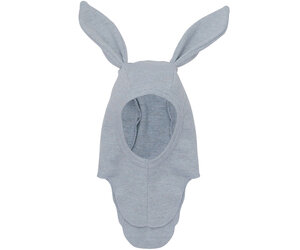 Bunny Balaclava Ears Wool Quarry - Single Layer - MODAKIDS