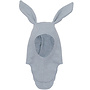 Bunny Balaclava Ears Wool Quarry -Single Layer