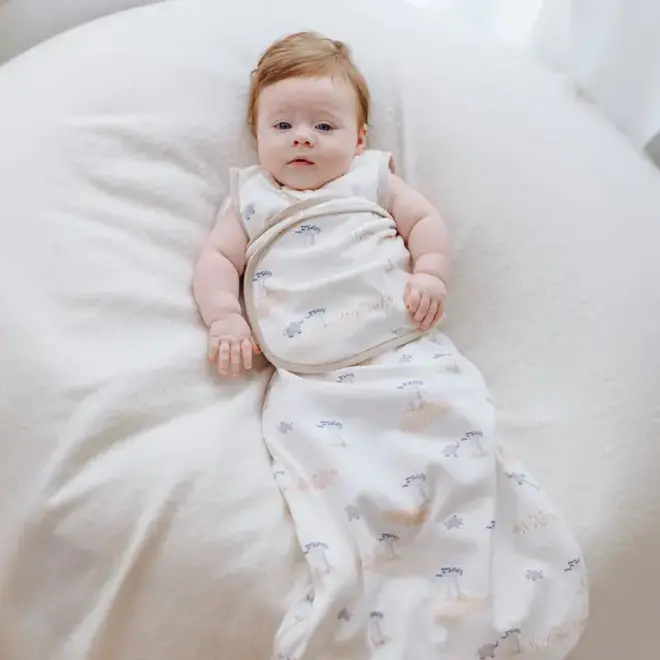 Startie Stop Sleep Bag 0.5Tog Baby Baobabs