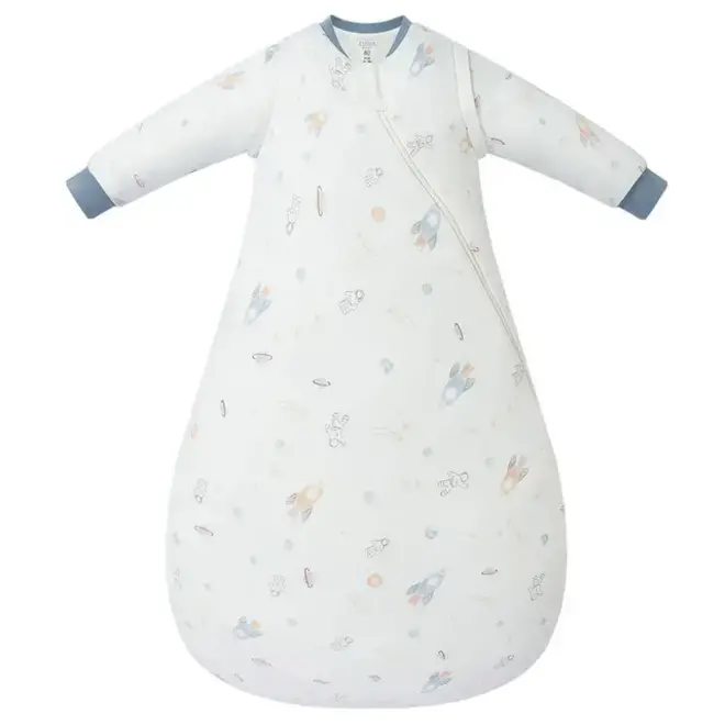 Swaddle Sleep Bag 1.0 TOG Stars White