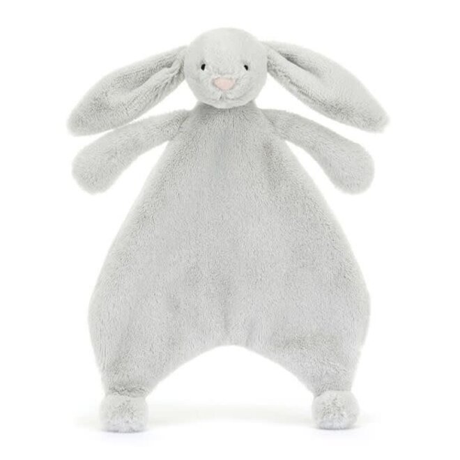 Bashful Grey Bunny Comforters