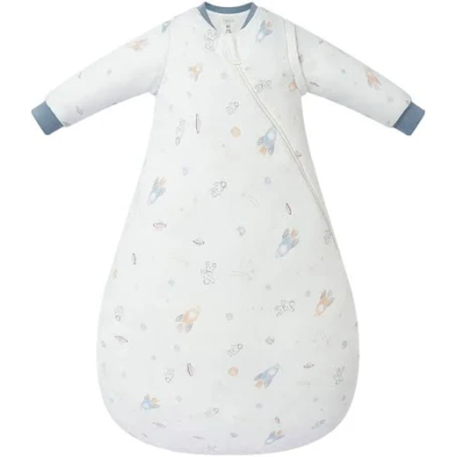 Removable Long Sleeve Sleep Bag -1.0 TOG Up and Away