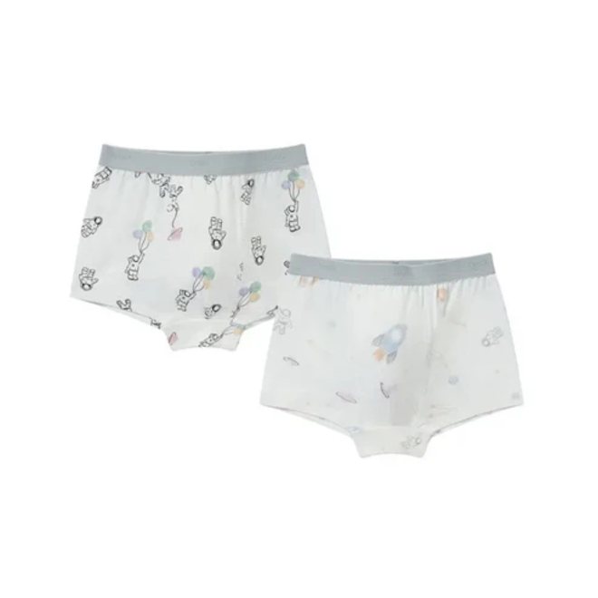 Boys Boxer Briefs Underwear (2 Pack)To Inifinity