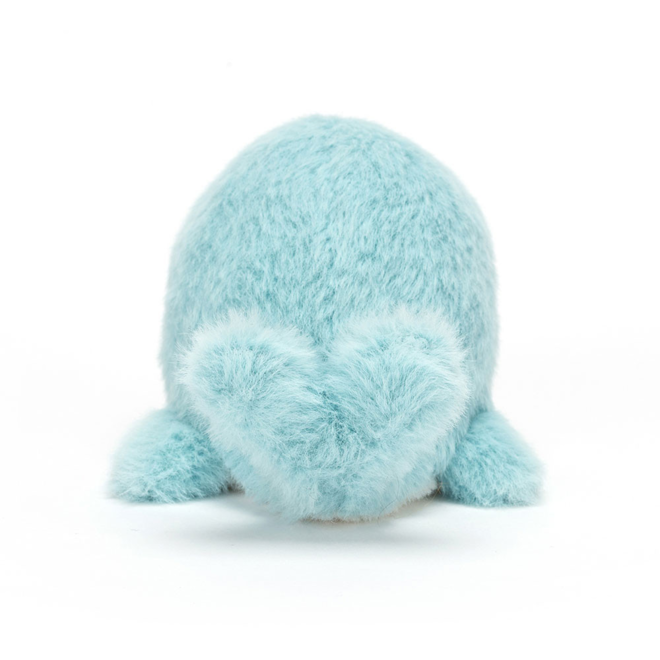 Fluffy Whale Soft Toy