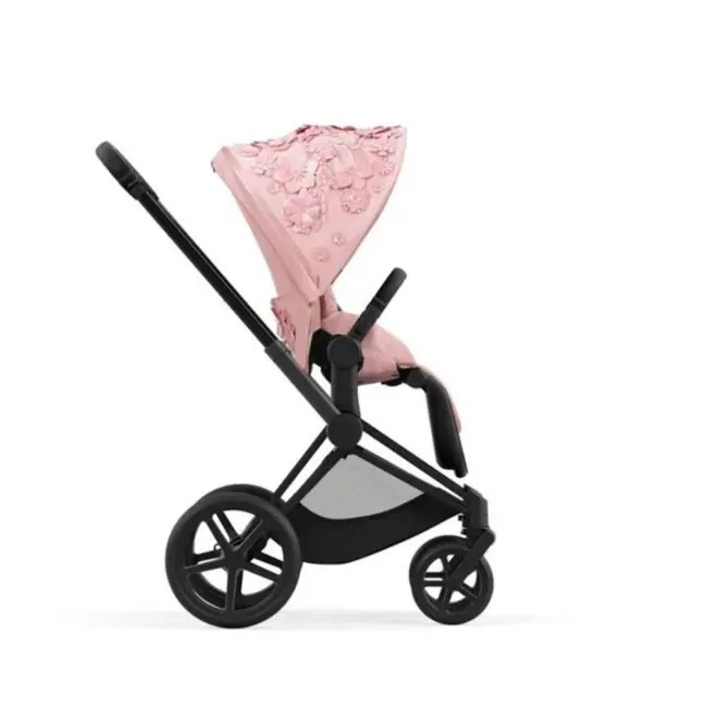 Priam SeatPack SIMPLY FLOWERS PINK