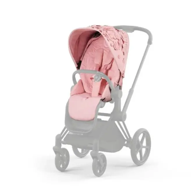 Priam SeatPack SIMPLY FLOWERS PINK