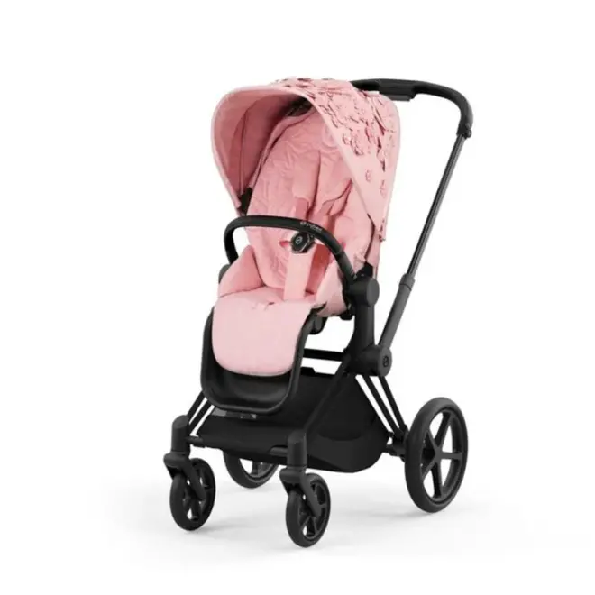 Priam SeatPack SIMPLY FLOWERS PINK