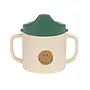 Lassig Happy Rascals Sippy Cup Smile Green
