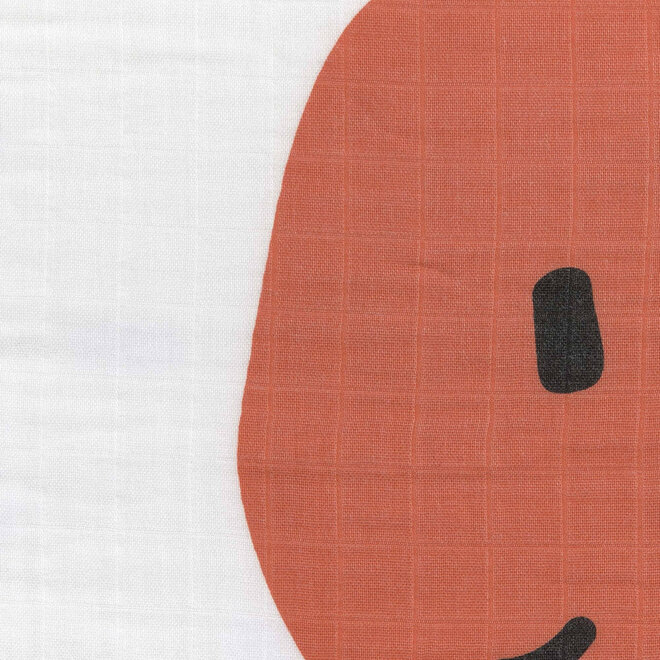 Lassig Heavenly soft Blanket Happy Rascals Heart 100*100cm