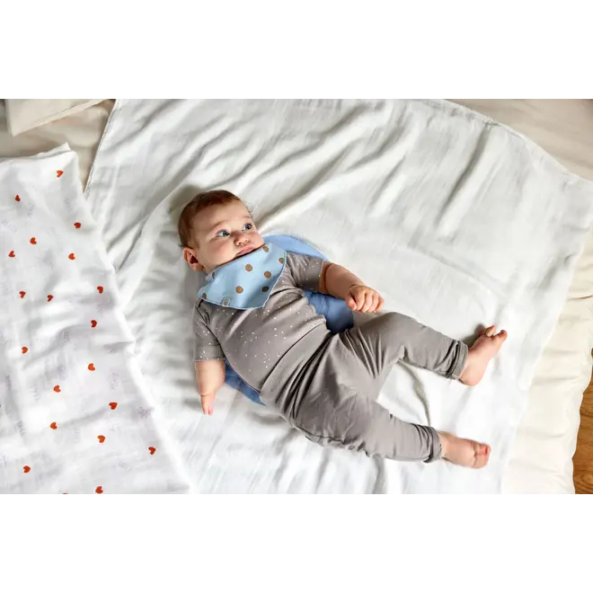 Lassig Heavenly soft Blanket Happy Rascals Smile 100*100cm