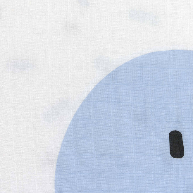Lassig Heavenly soft Blanket Happy Rascals Smile 100*100cm