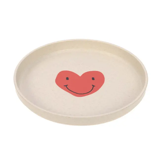 Lassig Happy Rascals Dish Set Heart lavender