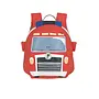 Lassig Tiny Backpack Tiny Drivers Fire Engine