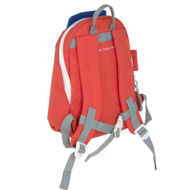 Lassig Tiny Backpack Tiny Drivers Fire Engine