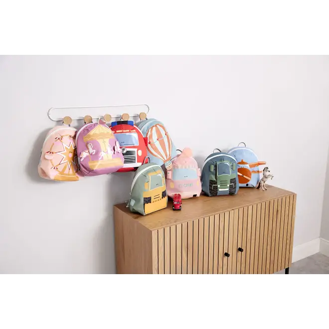Lassig Tiny Backpack Tiny Drivers Carousel