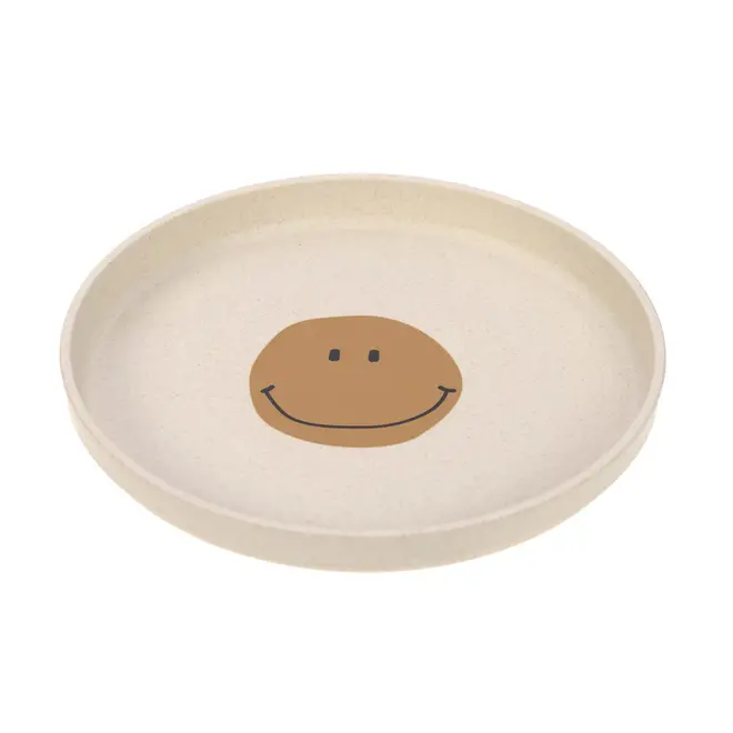 Lassig - Happy Rascals - Dish Set - Smile sky blue