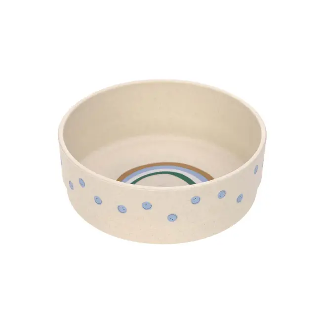 Lassig - Happy Rascals - Dish Set - Smile sky blue