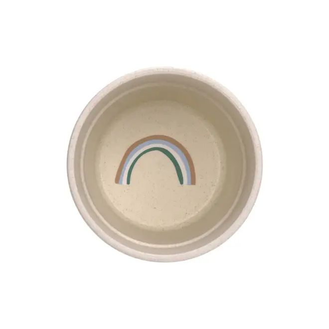 Lassig - Happy Rascals - Dish Set - Smile sky blue
