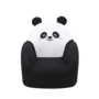 DWINGULER SOFFKIN LEATHER KIDS SOFA PANDA BEAR
