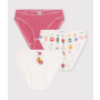 Petit Bateau 3PCS Underwear Christmas Holiday