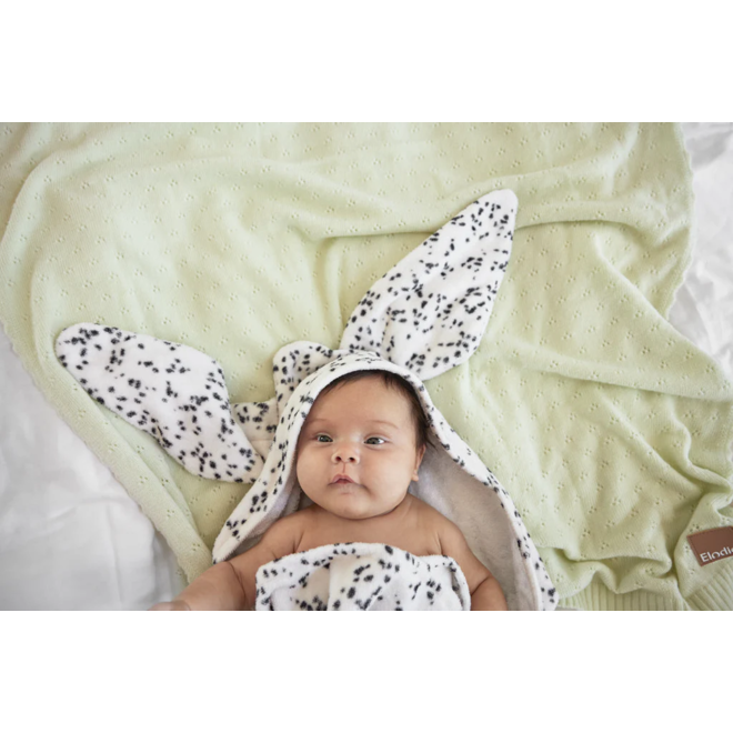 Elodie Details - Hooded Towel - Dalmatian Dots