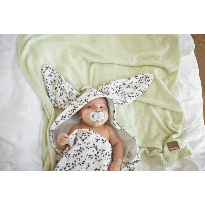 Elodie Details - Hooded Towel - Dalmatian Dots