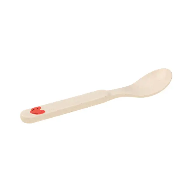 Lassig Happy Rascals Spoon Set Heart Lavender