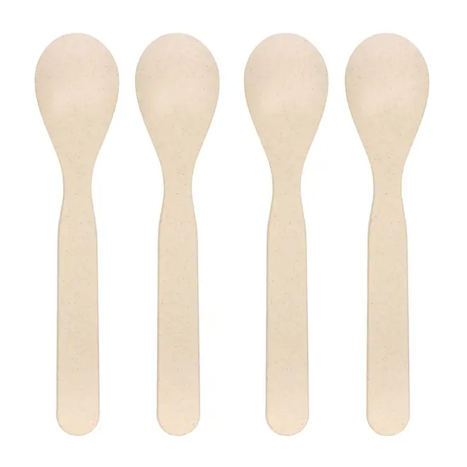 Lassig Happy Rascals Spoon Set Heart Lavender