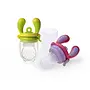Kidsme Food Feeder Double Pack - Lime Lavender