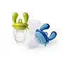 Kidsme Food Feeder Double Pack - Lime Aqua
