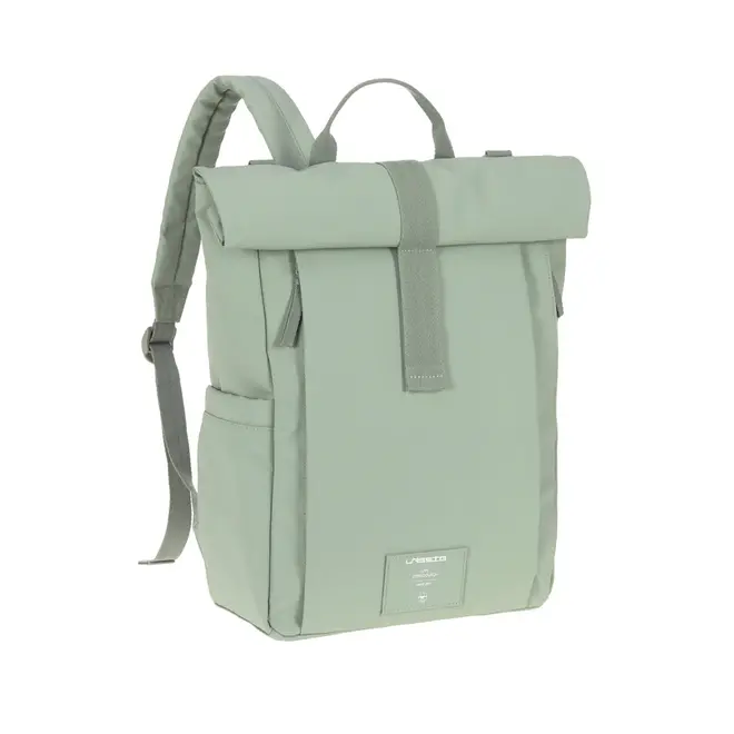 Lassig Diaper bag Green Label Cross Backpack Black