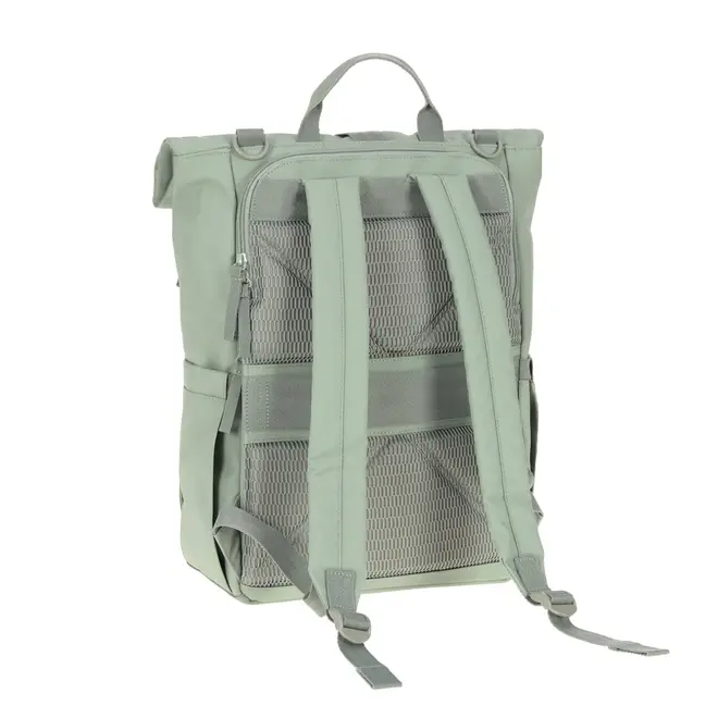 Lassig Diaper bag Green Label Cross Backpack Black