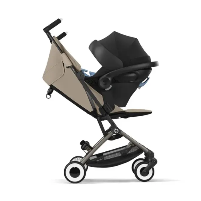 Libelle 2 Stroller Almond Beige beige