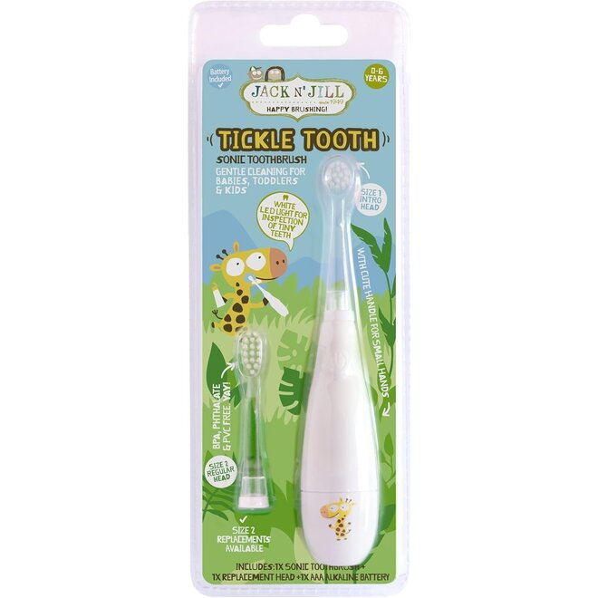 Tickle Sonic Baby Brush-sonic toothbrush for babies and toddlers