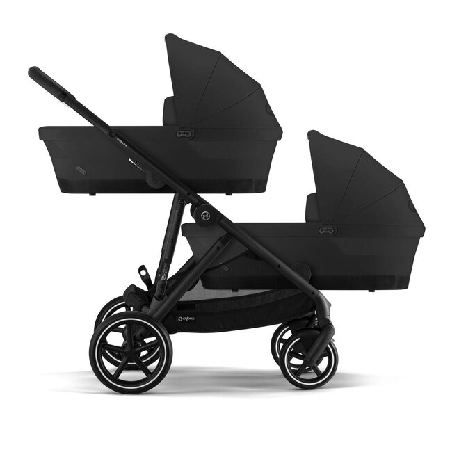Gazelle S Cot  MOON BLACK