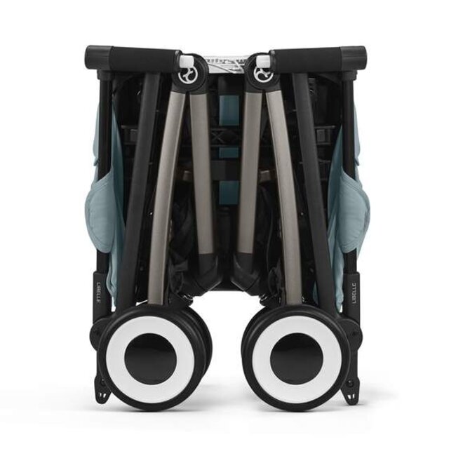 Libelle 2 Stroller Stormy Blue light blue