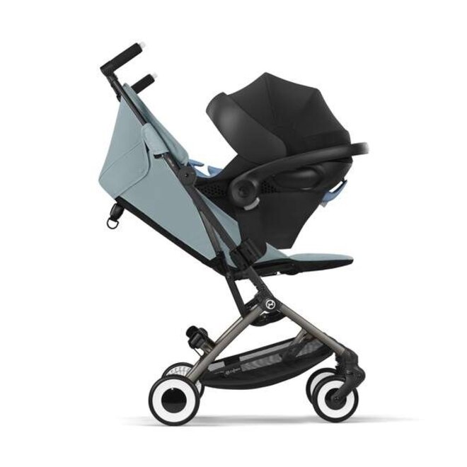 Libelle 2 Stroller Stormy Blue light blue