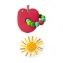 Eric Carle - Teether Set - Apple and Sun