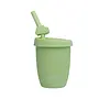 Eric Carle - Kids Silicone Cup with Straw - Caterpillar
